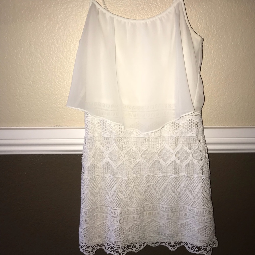 White American eagle dress size 2